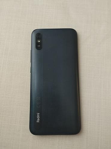 iphone 11 92: Redmi 9A, 32 GB, rəng - Qara, Simsiz şarj, Face ID — 3