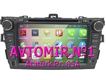 maqnitofonlar: Toyota corolla 2007 🚙🚒 Ünvana və Bölgələrə ödənişli çatdırılma — 1