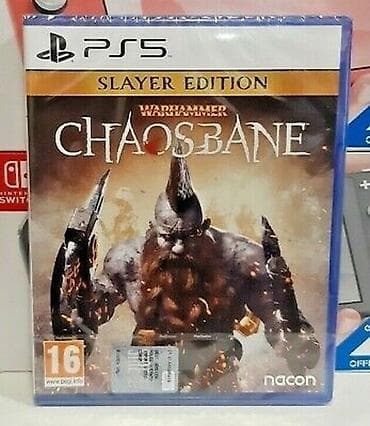 PlayStation 5 warhammer chaosbane slayer edition