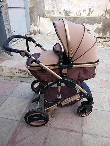 Коляски: Коляска-люлька съемная — 3