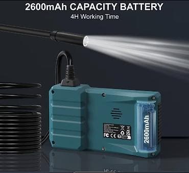 Мототранспорт: HANMATEK IE01 endoskop kamera - 1080P HD görüntü: yüksək dəqiqlikli — 6