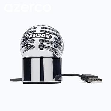 Meteorit USB Kondenser Mikrofonu Meteorit kompüterinizdə yüksək