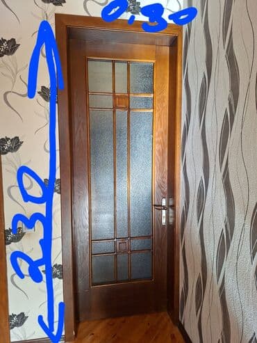 4 Ədəd Qapı satılır, ela vəziyyətdədir 1 il İşlənib . Qapının biri
