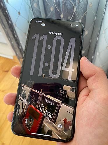 IPhone 11 Pro Max, 256 ГБ, Matte Midnight Green, Face ID, Беспроводная зарядка at lalafo.az IPhone 11 Pro Max, 256 ГБ, Matte Midnight Green, Face ID, Беспроводная зарядка