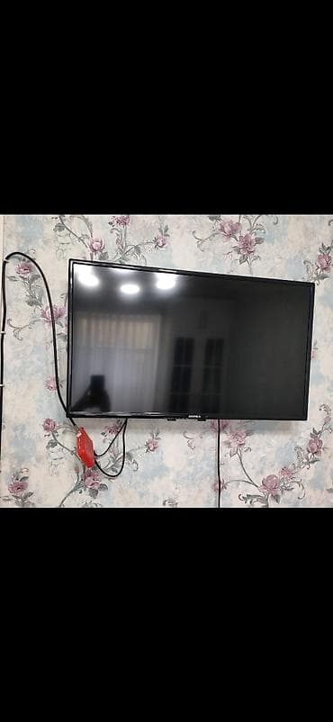 televizor gence: 82 ekran TV tam işlək vəziyyətdə sadə model interneti yoxdr 120 — 1