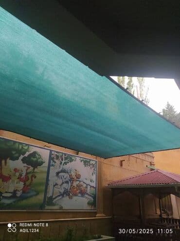 Quru inşaat materialları: Tor satışı. Təhlükəsizlik toru. Kölgəlik toru. 30% Tor, rulonda 200m² — 1