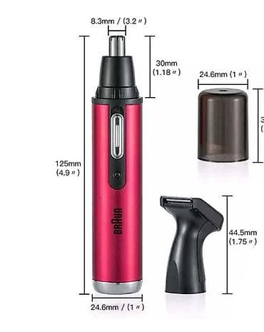 elektirikli sac: Saç qırxan maşın, Braun, Yeni, Pulsuz çatdırılma, Ödənişli çatdırılma, Rayonlara çatdırılma — 2