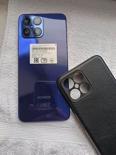 philips xenium w632: Honor X8, rəng - Mavi, İki sim kartlı — 1