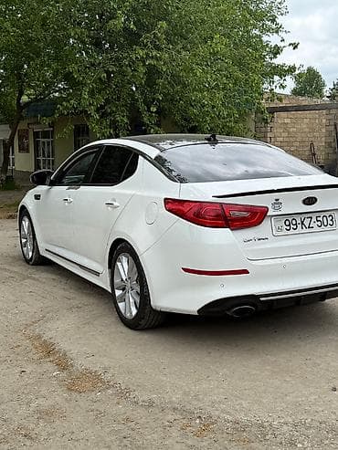 Avtomobil satışı: Kia Optima: 2 l | 2015 il Sedan — 6