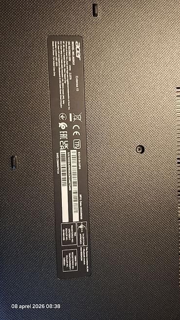 ddr3 8gb notebook: Acer Extensa 15 noutbuku + Jeqer 329A optik siçan Model: Acer Extensa — 4