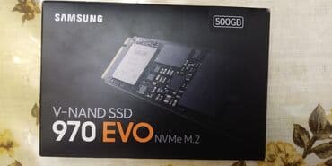 geforce rtx 4090 qiymeti: Daxili SSD disk Samsung, 512 GB, M.2, Yeni — 2