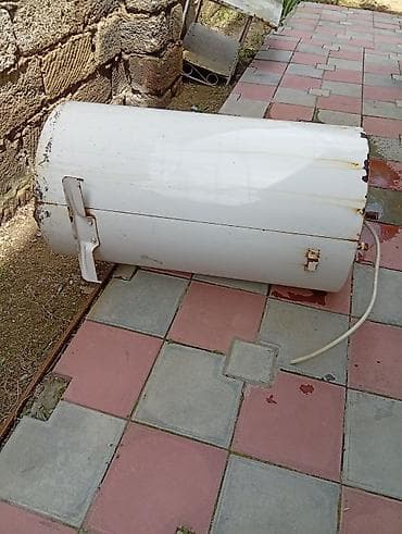 Ariston elektrik su qızdırıcısı (şaquli silindrik tip) - Brend/model — 2