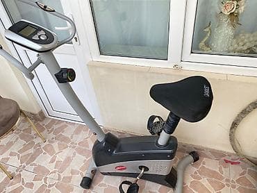 İdman alətləri: Maşın tipi: QANKE stasionar velotrenajor Xüsusiyyətlər: - Rahat — 1