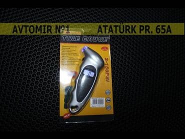 kraska yoxlayan aparat: Elktron monometr "n1" bundan başqa hər növ avtomobi̇l — 1