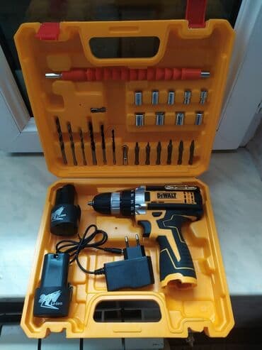 dewalt drel qiymeti: Drel dewalt 24V yeni
//Drel//zaryatkali drel — 1