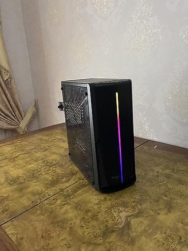 ucuz oyun komputeri: Sistem bloku parametler Case:aigo rgb duyme ile rengleri deyismek olur — 2