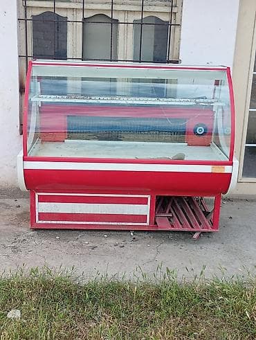 Soyuduculu vitrin – qida məhsullarının nümayişi və saxlanması üçün — 1
