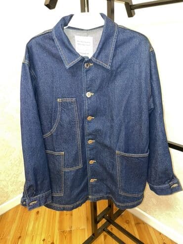 Köynəklər: PULL&BEAR denim gödəkçə - Model: “We Are Denim. Who Are You?” — 1