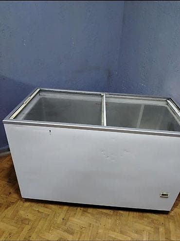 Elektronika: Şüşəli dondurucu — 1