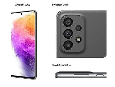 Elektronika: Samsung Galaxy A73 5G, 512 GB, rəng - Qara, Barmaq izi, Face ID, Sensor — 3