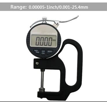mikrometir: Mikrometr. Mexaniki, sənaye prosesləri və laboratoriya istifadəsi üçün — 1