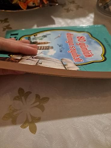 azadliq heykeli: Məhsul: Kitab – “80 günlük dünya səyahəti” (Jül Vern) - Nəşriyyat — 2