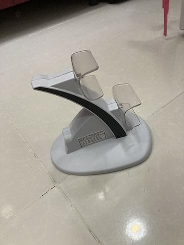 dualsense charging: İkiqat oyun pultu üçün şarj stendi (ALMIŞAM HEÇ İSTİFADE ETMEMİŞEM) — 2