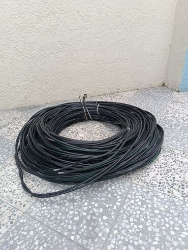 dikt ucuz: Qara rəngdə olan16-lıq sib kabel sarğısının bir metresini bir manat — 3