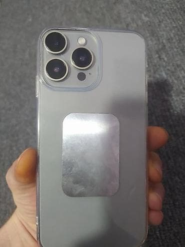 redmi note 8 pro qiyməti: IPhone 13 Pro, 128 GB, Gümüşü — 1