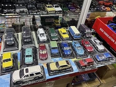 qəpik pullar: Məhsul: Kolleksiya üçün metal model avtomobillər 181 eded Toplu — 6