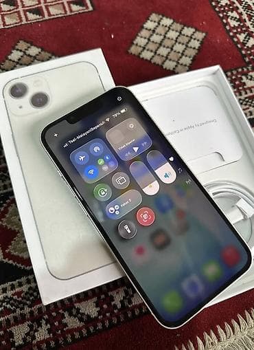 apple ipad a16: IPhone 13, 128 GB, Ağ, Zəmanət, Kredit, Simsiz şarj — 2
