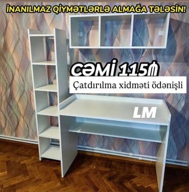 Ev üçün dekor: Kompüter masası — 3