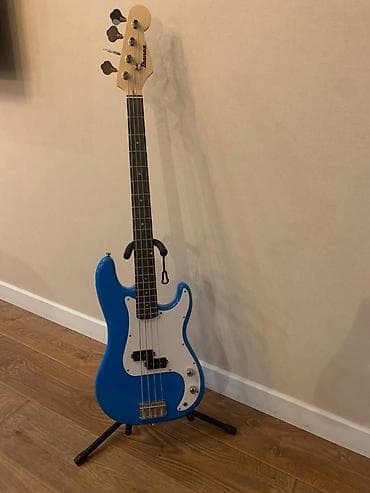 Velosiped ehtiyyat hissələri: Bas Qitara -İbanez 1 ay işlənib Satılır 160₼ İdeal vəziyyətədi Alış — 1