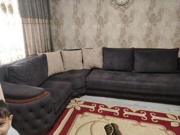 Künc divan, İşlənmiş, Açılan, Bazalı, Parça, Çatdırılma yoxdur lalafo.az -da Künc divan, İşlənmiş, Açılan, Bazalı, Parça, Çatdırılma yoxdur