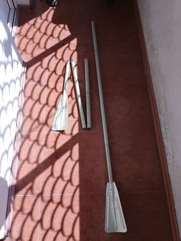 juqut satilir: Qayiq ucun avarlar satilir, 3 yere qatlanir, islenmeyib, sovetin — 1