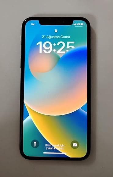 ses yaz: IPhone X, Qara, Simsiz şarj — 1