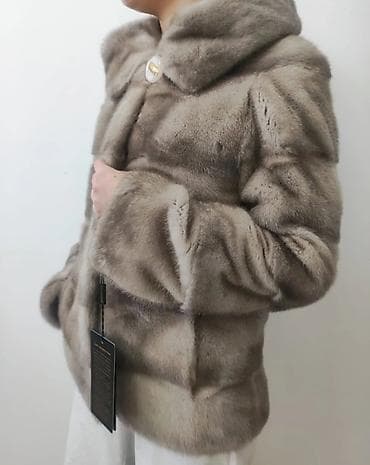 hind geyimi: Kürk, M, rəng - Boz — 10