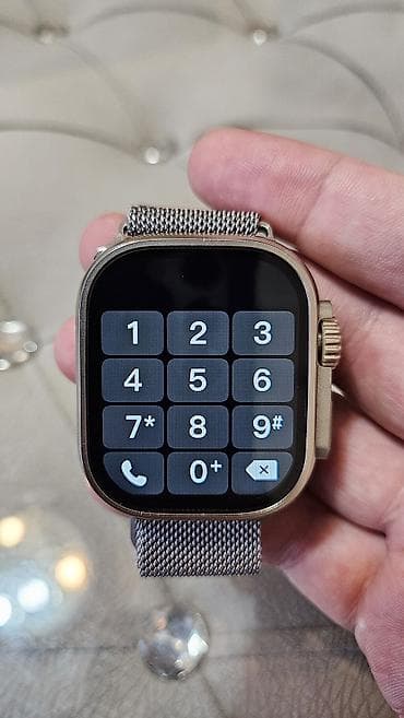 smart saat: Smart saat, rəng - Gümüşü — 4