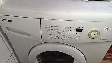Paltaryuyan maşın Samsung, 6 kq, Avtomat, Qurutmasız — 2