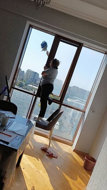 уборка после ремонта: Təmizlik | Mənzillər | Ümumi təmizlik — 25