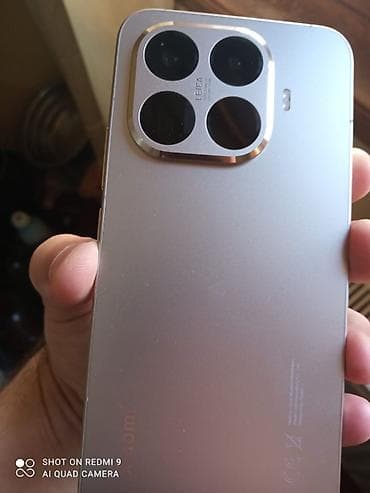 telefon s21: Xiaomi 15 Pro, 512 GB, rəng - Qəhvəyi, 
 Simsiz şarj — 4