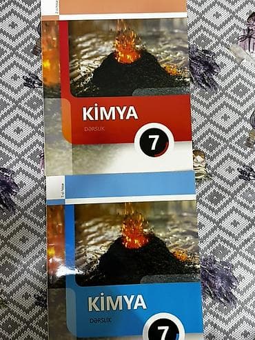 Məhsul: Kimya dərsliyinin 7-ci sinif üçün komplekti (2 hissə) 1 hisse lalafo.az -da Məhsul: Kimya dərsliyinin 7-ci sinif üçün komplekti (2 hissə) 1 hisse