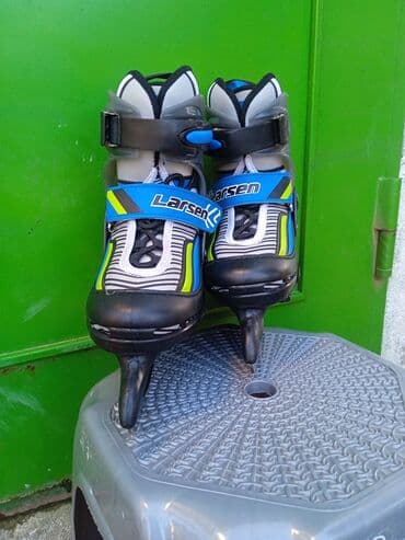 Тренажеры: Larsen uşaq/böyüyən buz konkisi - Brend: Larsen - Tip: Buz konkisi — 2