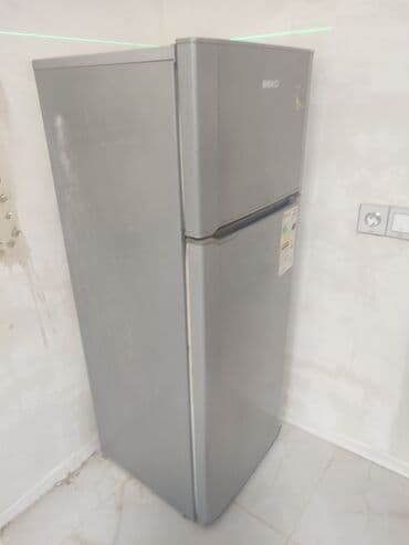 beko dispenser: 2 qapılı Beko Soyuducu Satılır, rəng - Gümüşü — 2