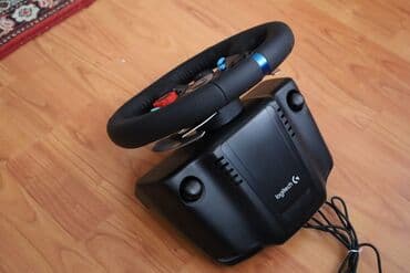 oyun sukani: G29 sükan açılıb yoxlanılıb. istifadə olunmayıb. təzə kimidi — 4