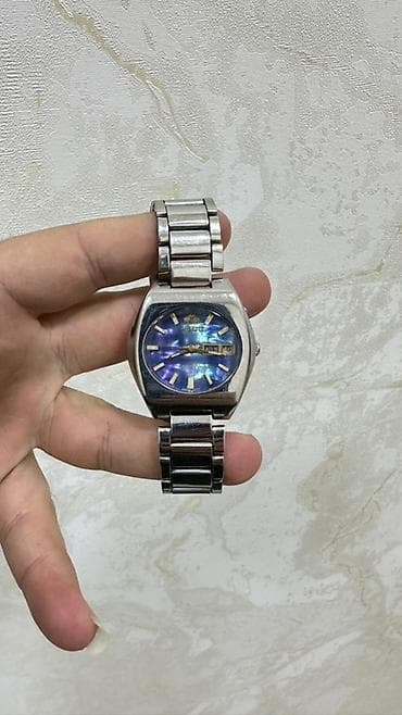 orient saat 1980: Qol saatı, Orient, rəng - Bənövşəyi — 5