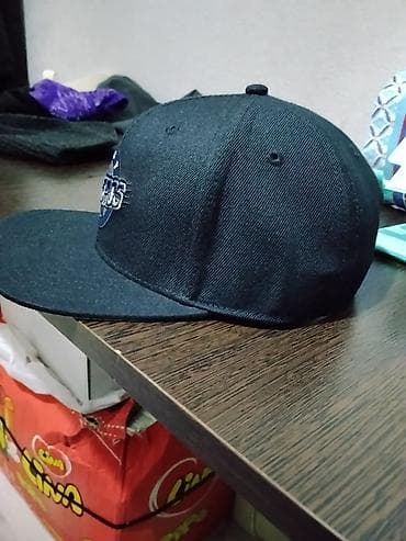 Baş geyimləri: Kepka, Yeni, rəng - Qara, One size — 2