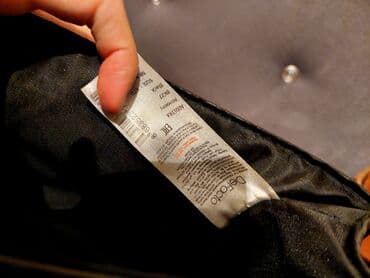 zey daşi: Çiyin çantası, İşlənmiş — 2