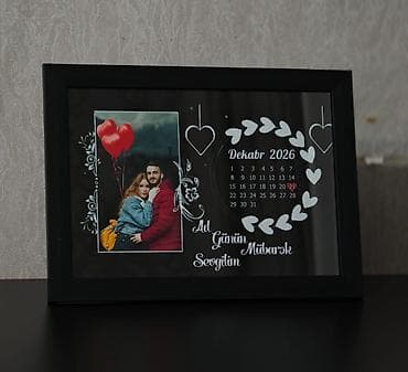 dekor evler: Şəxsi dizaynlı çərçivəli poster/tablolar - Fotoşəkilləriniz, ad/baş — 5