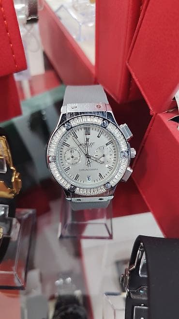 qol saati: Hublot Geneve xronoqraf qol saatı - Korpus: cilalanmış metal (qızılı — 6